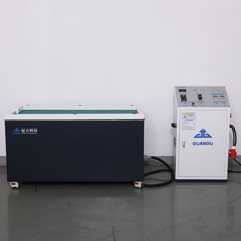 What are the advantages of translational magnetic polishing machine-WaGUANGU Magnetic polishing machine